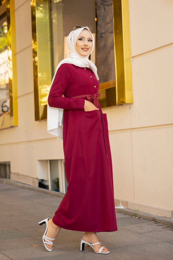 Cepli Ebise Bordo - 2696