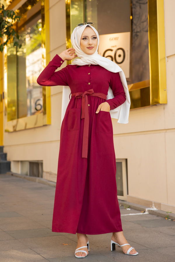Cepli Ebise Bordo - 2696