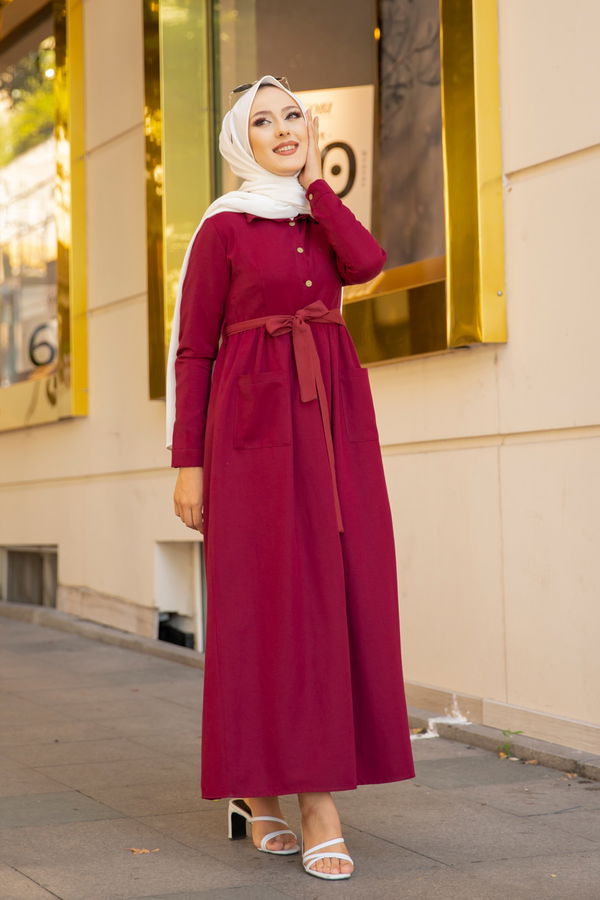 Cepli Ebise Bordo - 2696