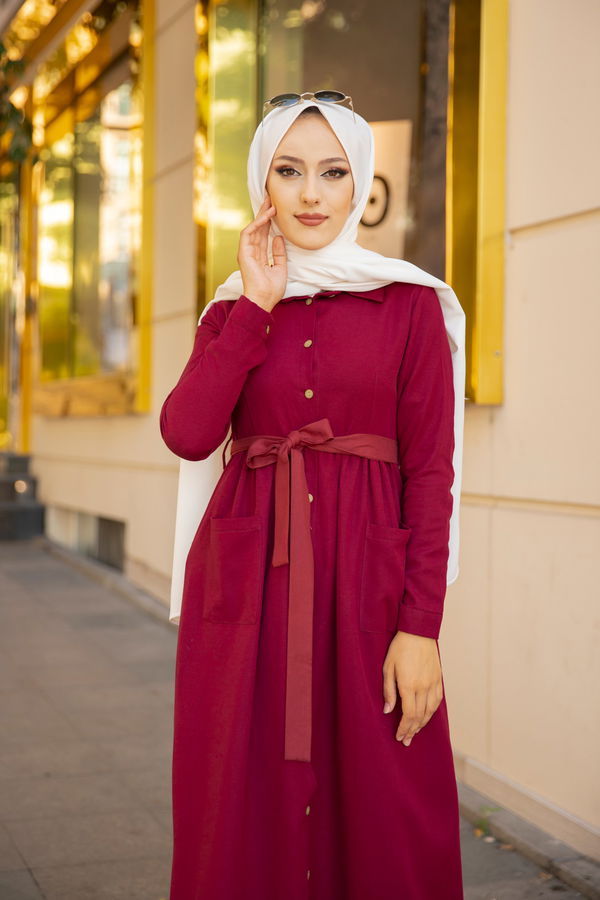Cepli Ebise Bordo - 2696