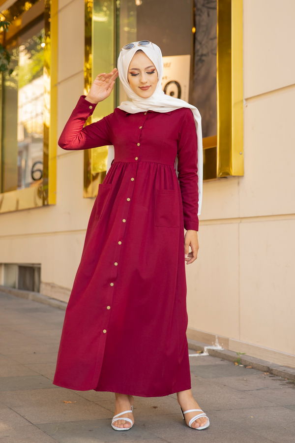 Cepli Ebise Bordo - 2696
