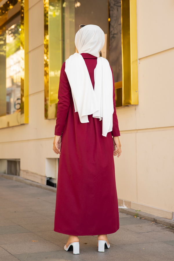 Cepli Ebise Bordo - 2696