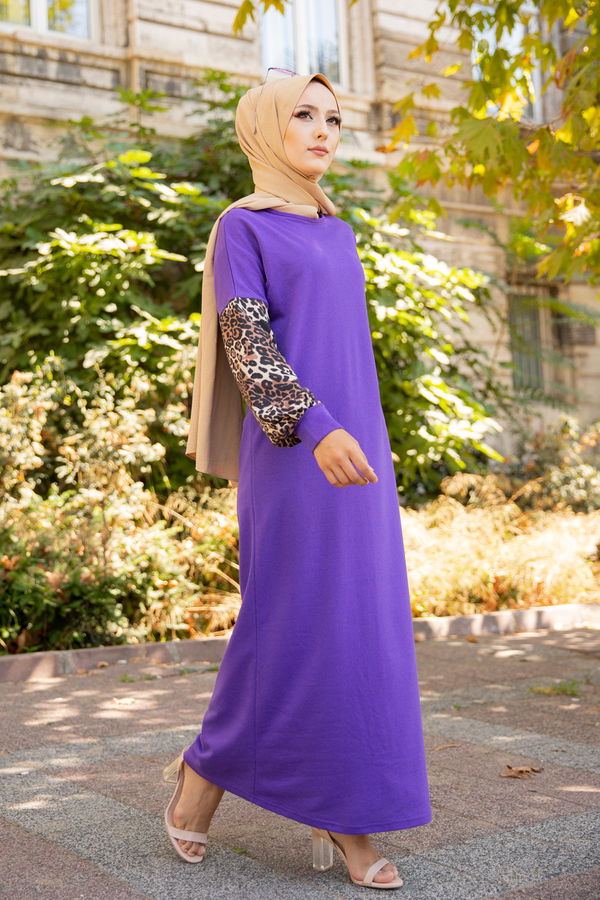 ELBISE Mor - 3239 MOR