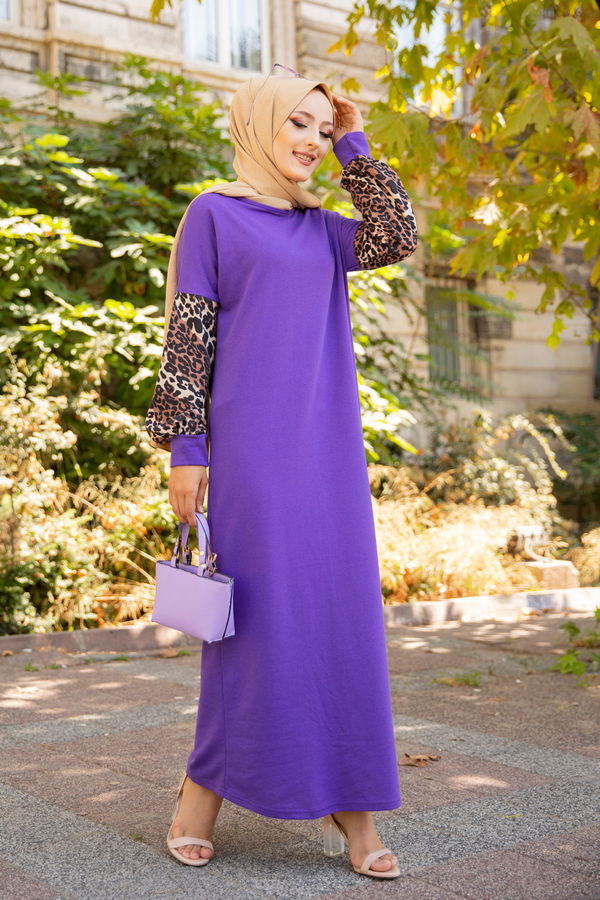 ELBISE Mor - 3239 MOR