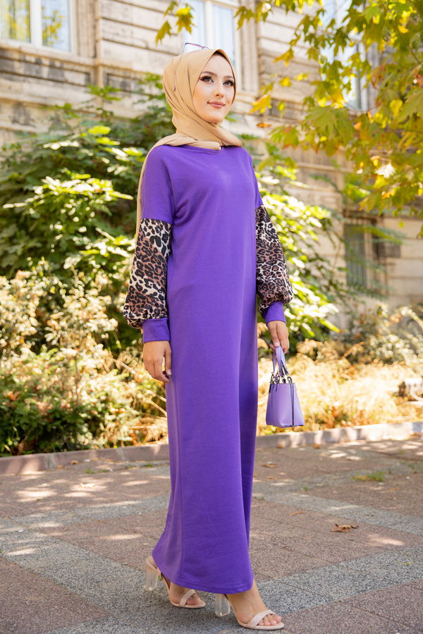 ELBISE Mor - 3239 MOR