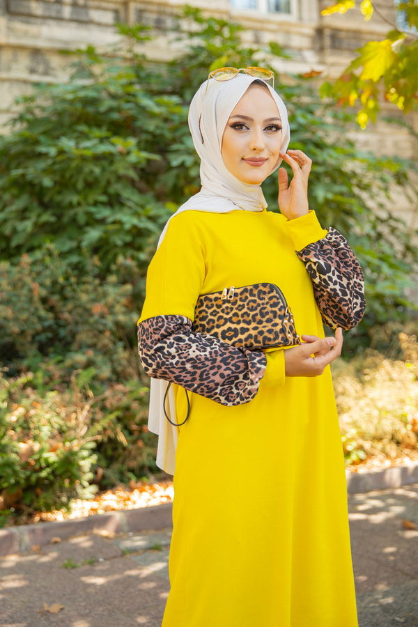 ELBISE Sarı - 3239 Sarı