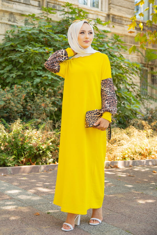 ELBISE Sarı - 3239 Sarı