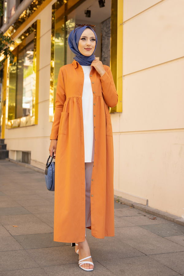 8599 ELBISE Taba - 8599 TABA