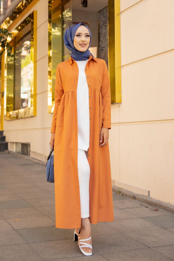 8599 ELBISE Taba - 8599 TABA