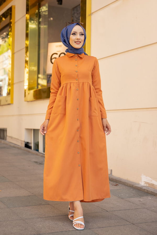 8599 ELBISE Taba - 8599 TABA