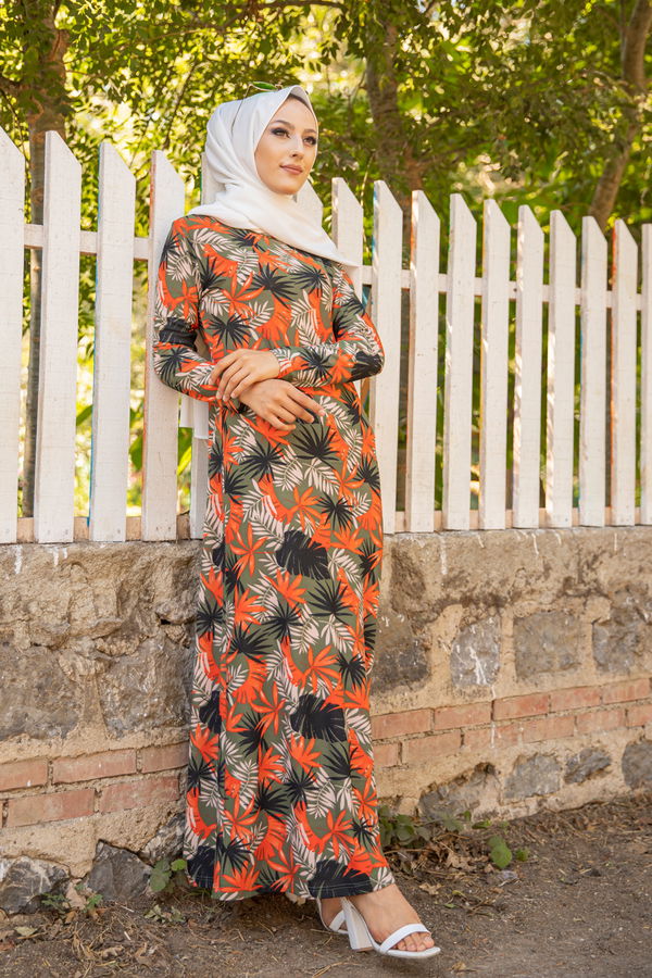 8587 ELBISE Haki - 8587 HAKİ