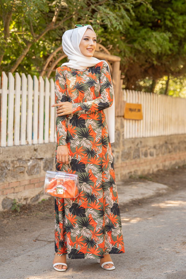 8587 ELBISE Haki - 8587 HAKİ