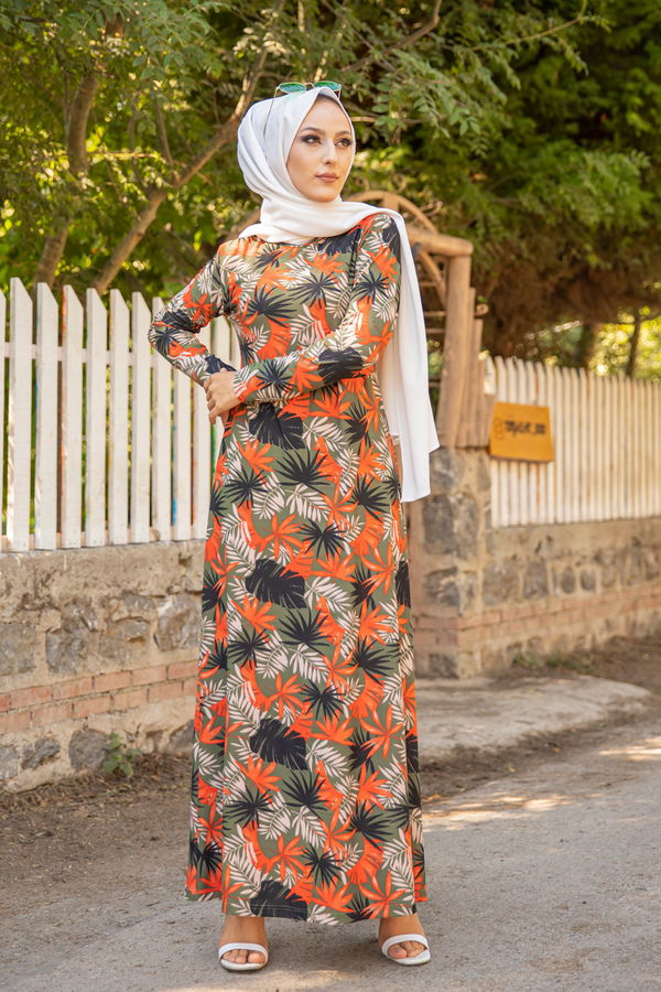 8587 ELBISE Haki - 8587 HAKİ