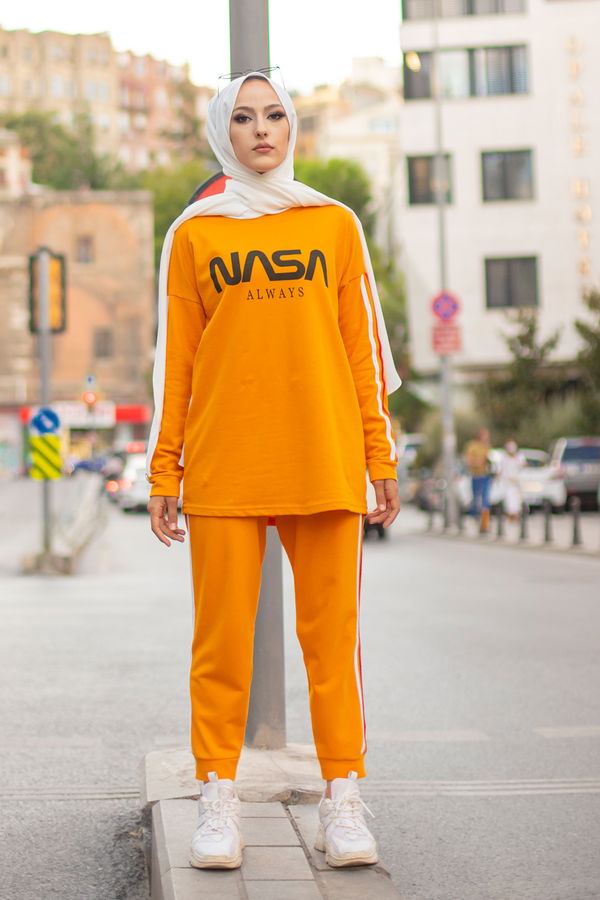 TUNIK PANTOLON Sarı - 4141 Sarı