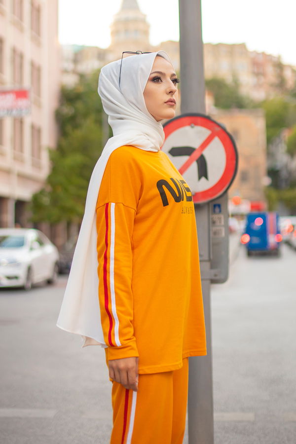 TUNIK PANTOLON Sarı - 4141 Sarı