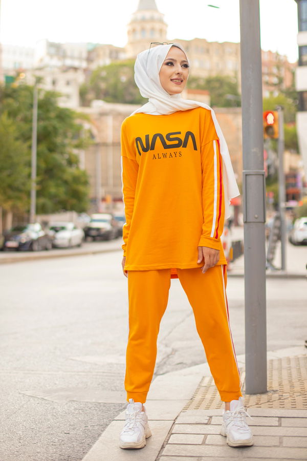 TUNIK PANTOLON Sarı - 4141 Sarı
