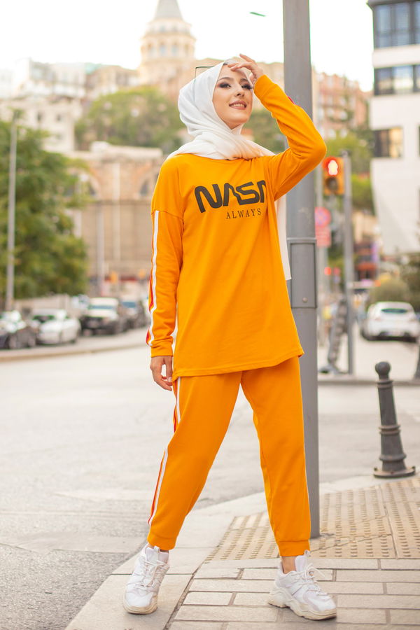 TUNIK PANTOLON Sarı - 4141 Sarı