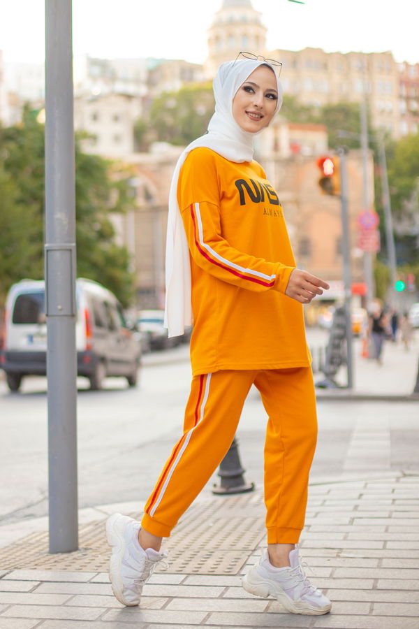 TUNIK PANTOLON Sarı - 4141 Sarı