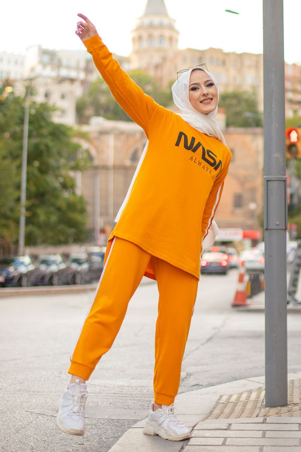 TUNIK PANTOLON Sarı - 4141 Sarı