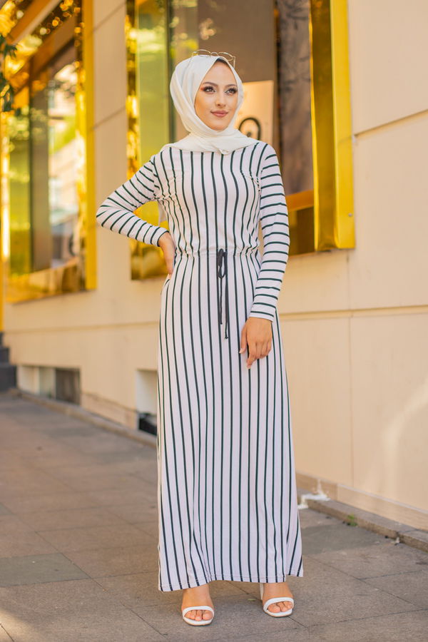 8596 ELBISE Vizon - 8596