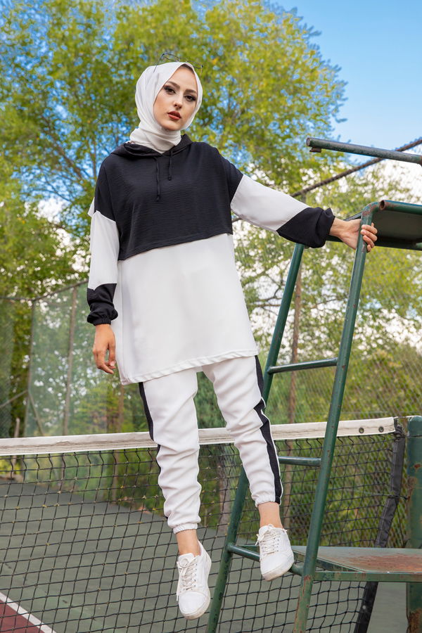 3261 TUNIK PANTOLON Siyah - 3261 SİYAH