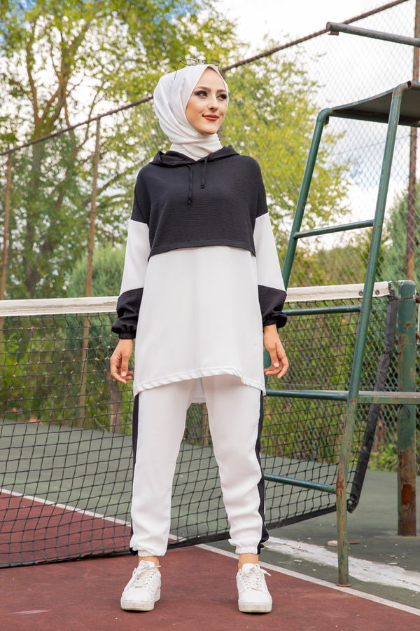 3261 TUNIK PANTOLON Siyah - 3261 SİYAH