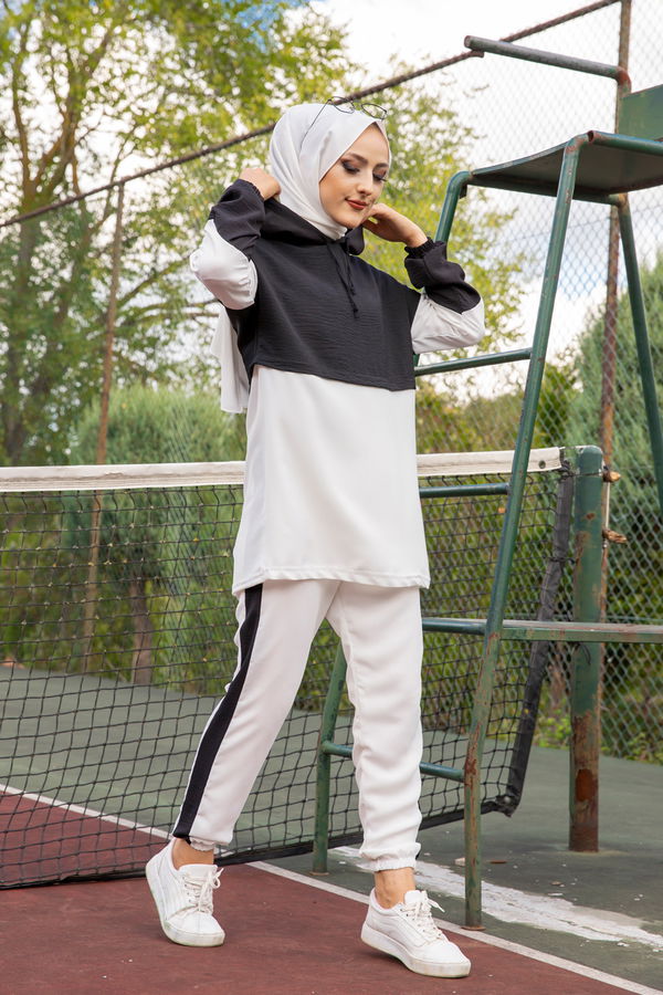 3261 TUNIK PANTOLON Siyah - 3261 SİYAH