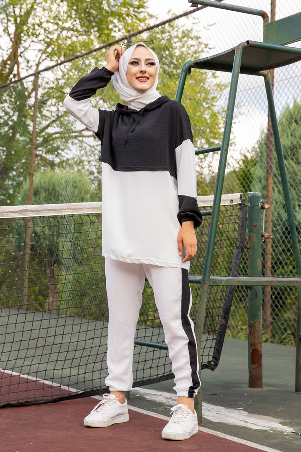 3261 TUNIK PANTOLON Siyah - 3261 SİYAH