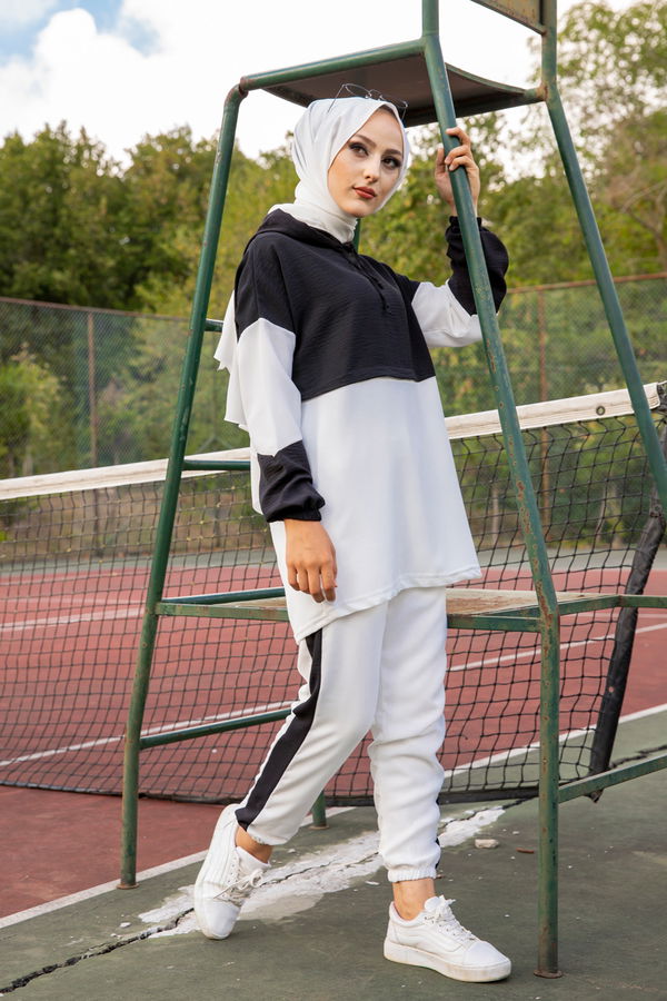 3261 TUNIK PANTOLON Siyah - 3261 SİYAH