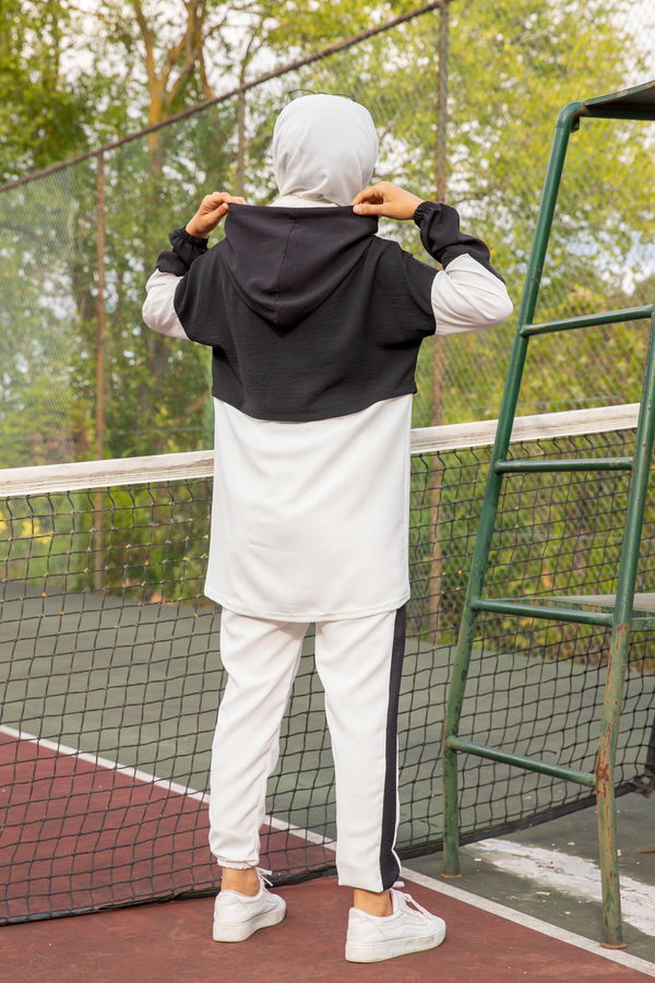 3261 TUNIK PANTOLON Siyah - 3261 SİYAH