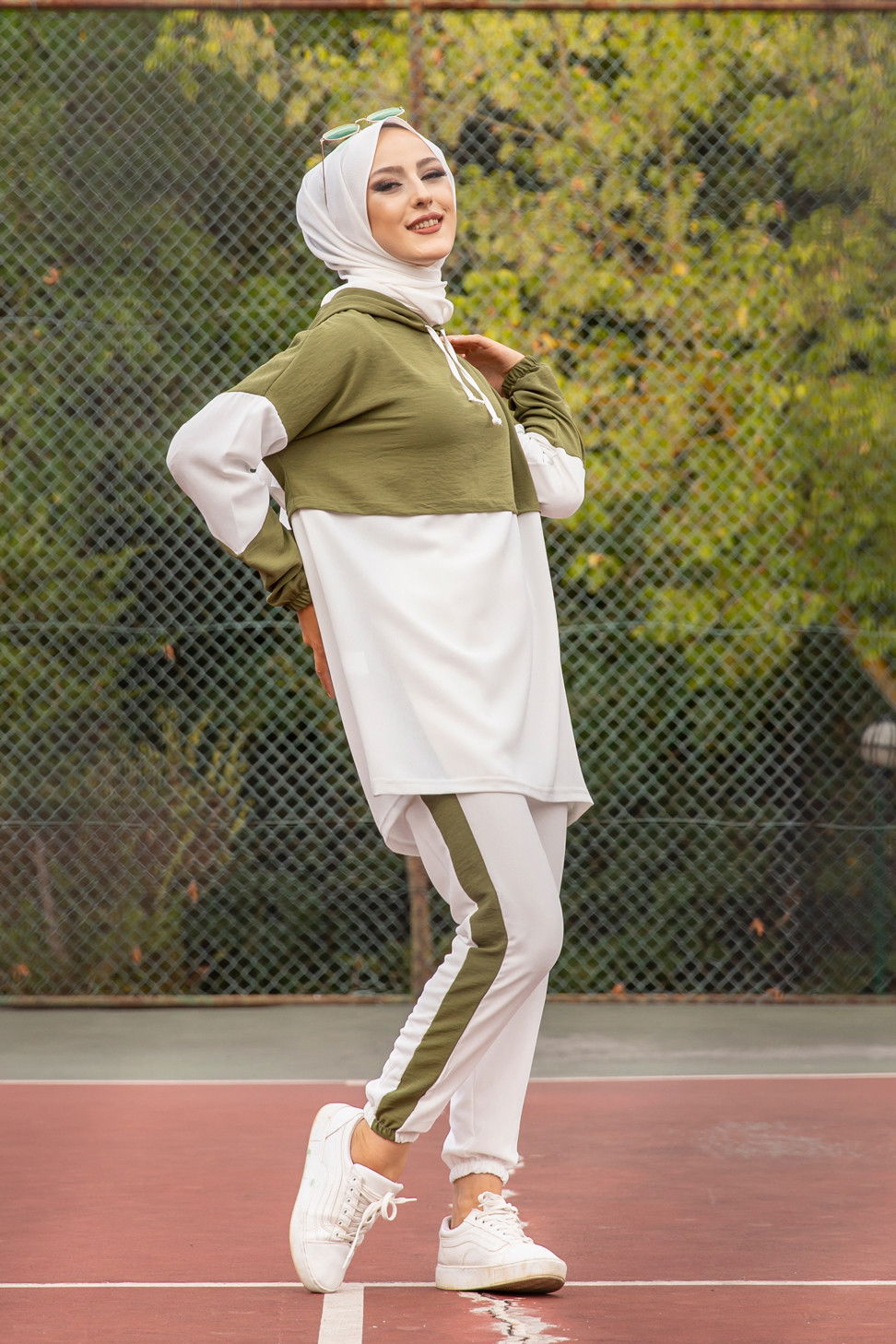 3261 TUNIK PANTOLON Haki - 3261 HAKİ