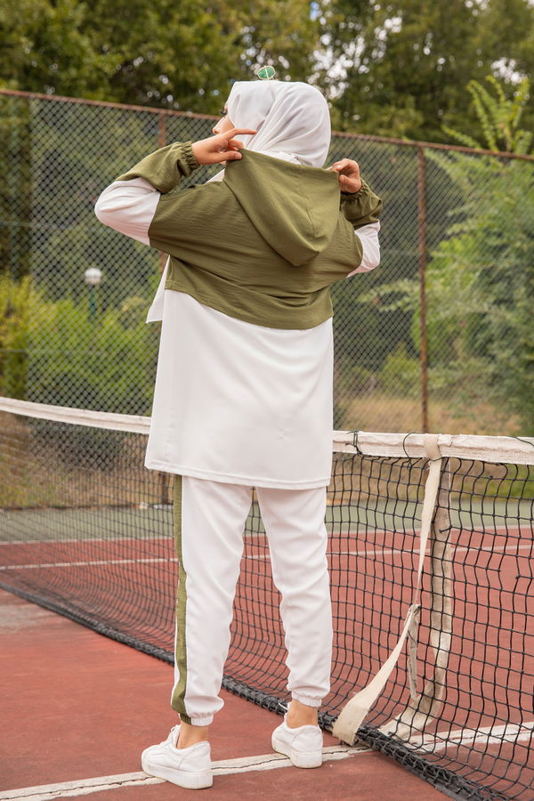 3261 TUNIK PANTOLON Haki - 3261 HAKİ