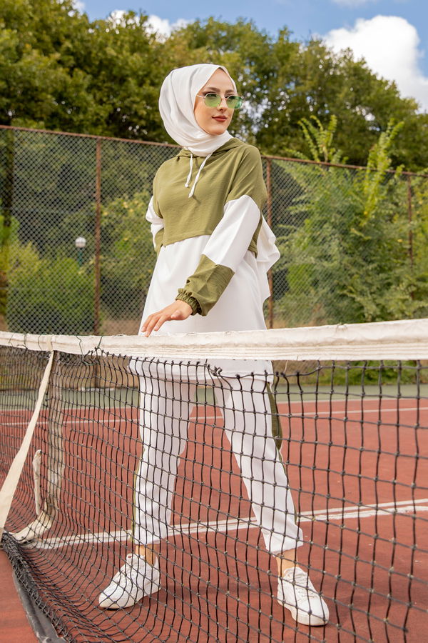 3261 TUNIK PANTOLON Haki - 3261 HAKİ