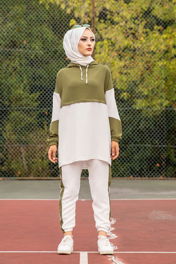 3261 TUNIK PANTOLON Haki - 3261 HAKİ