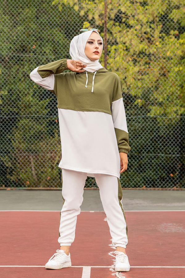 3261 TUNIK PANTOLON Haki - 3261 HAKİ