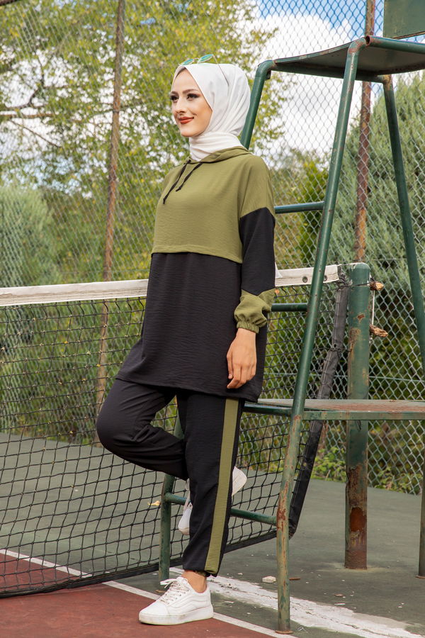 3261 TUNIK PANTOLON Haki - 3261