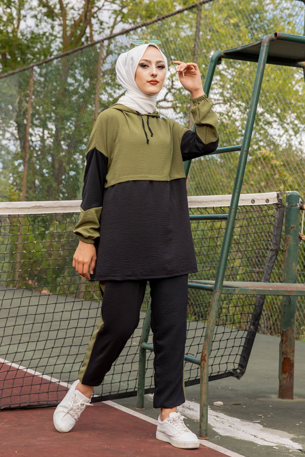 3261 TUNIK PANTOLON Haki - 3261