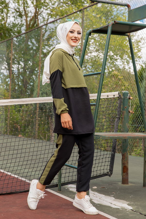 3261 TUNIK PANTOLON Haki - 3261