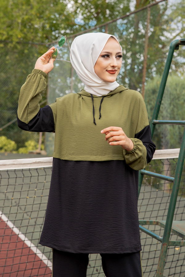 3261 TUNIK PANTOLON Haki - 3261