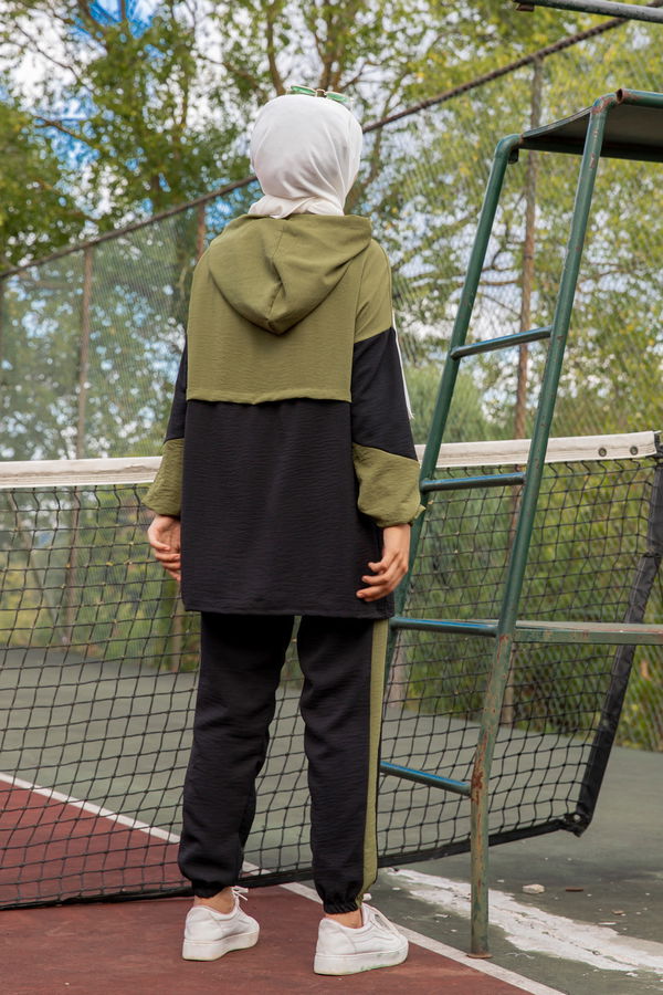 3261 TUNIK PANTOLON Haki - 3261