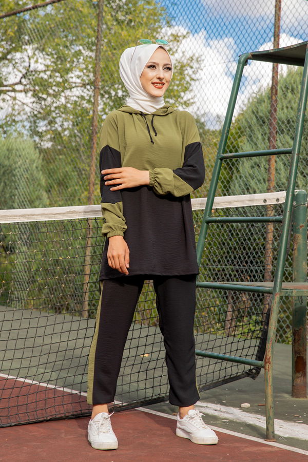 3261 TUNIK PANTOLON Haki - 3261