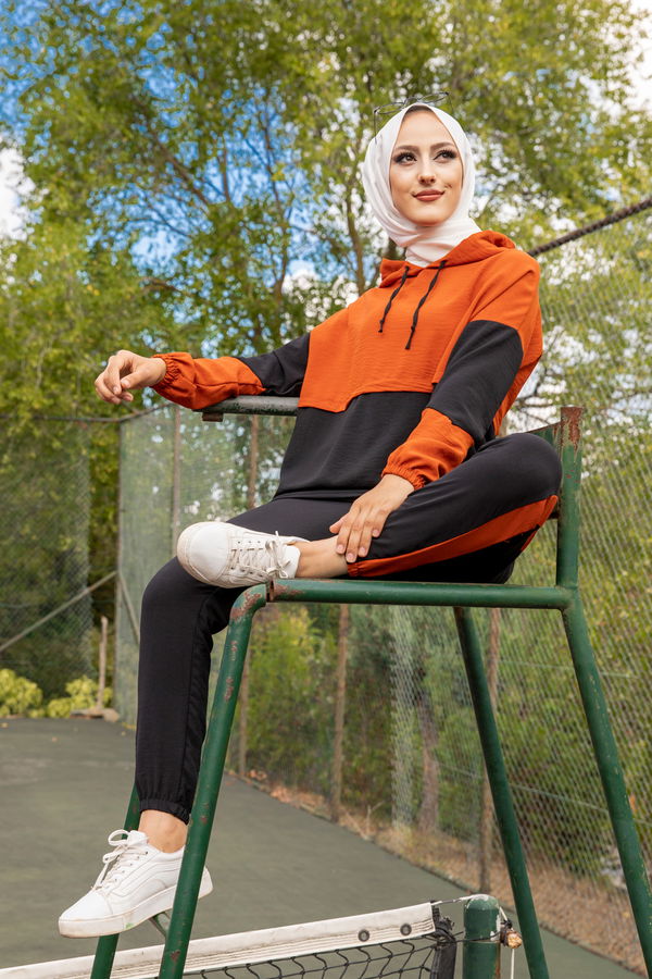 3261 TUNIK PANTOLON Kiremit - 3261 KİREMİT