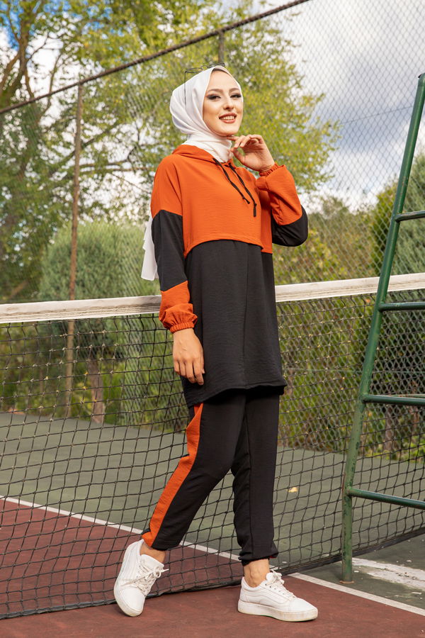 3261 TUNIK PANTOLON Kiremit - 3261 KİREMİT