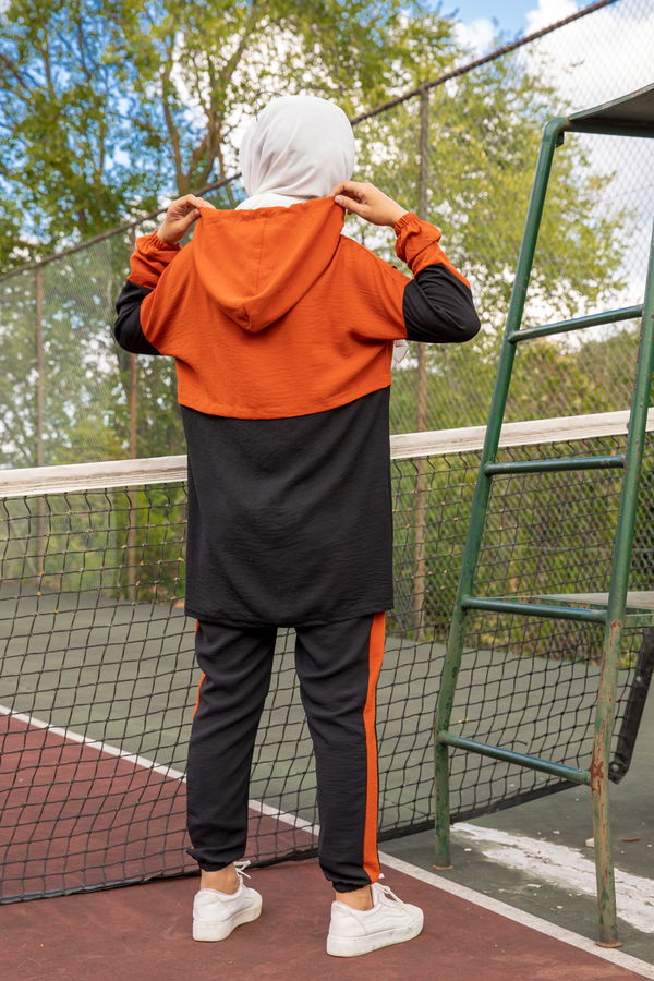 3261 TUNIK PANTOLON Kiremit - 3261 KİREMİT