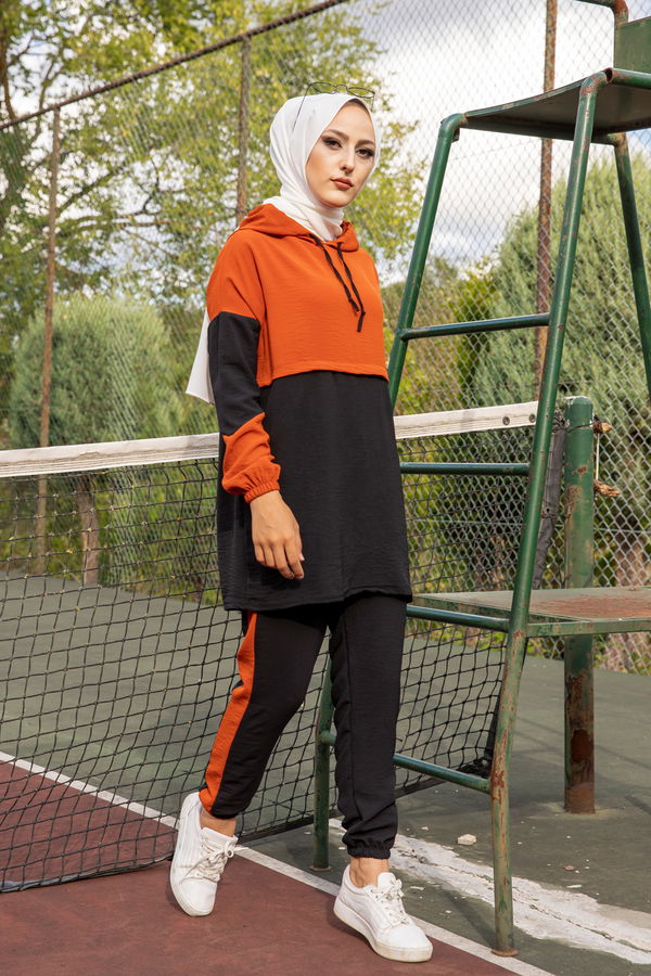 3261 TUNIK PANTOLON Kiremit - 3261 KİREMİT