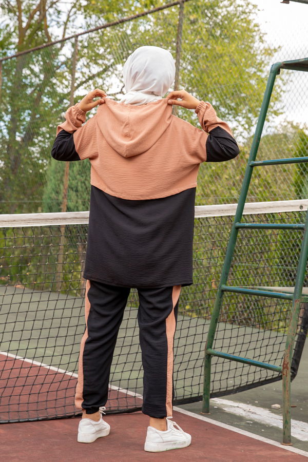 3261 TUNIK PANTOLON Vizon - 3261 VİZON