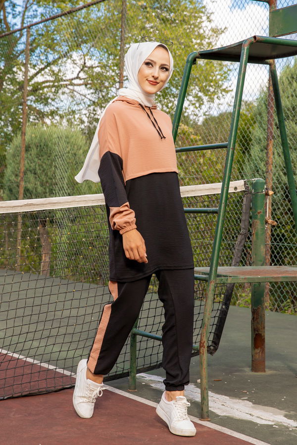 3261 TUNIK PANTOLON Vizon - 3261 VİZON