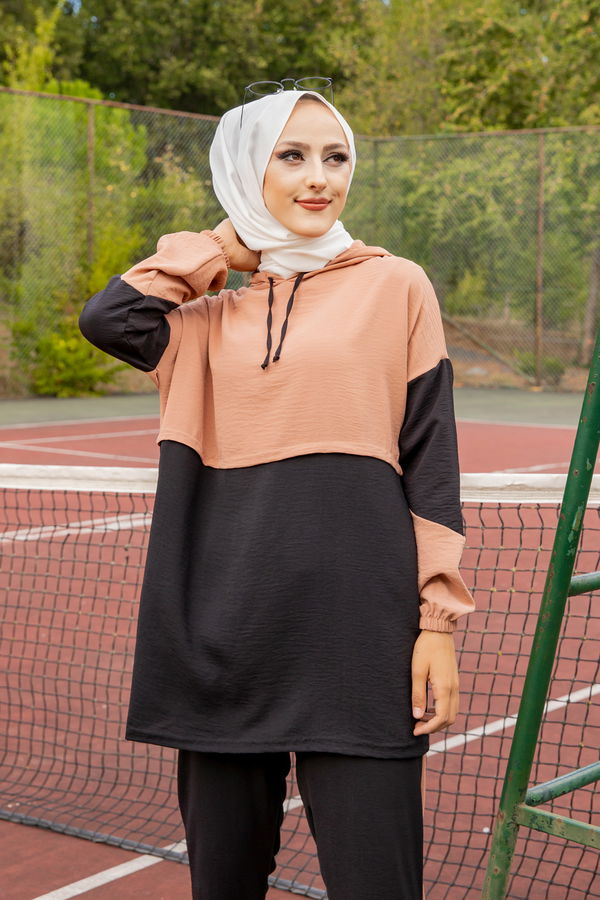 3261 TUNIK PANTOLON Vizon - 3261 VİZON