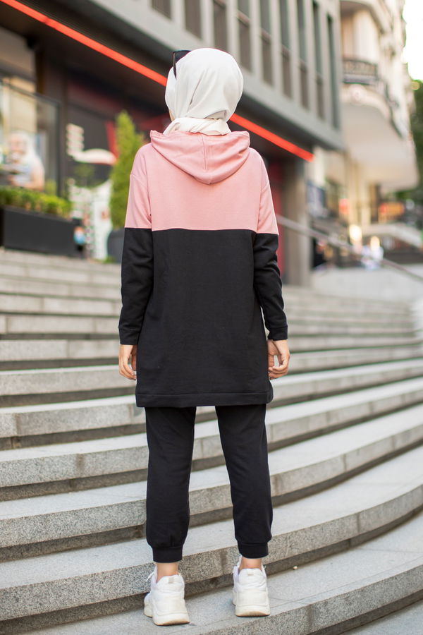 TUNIK PANTOLON Pembe - 8548 PEMBE