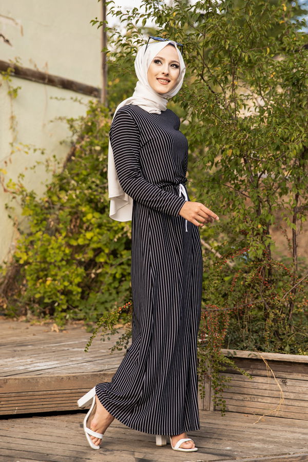 5275 ELBISE Siyah - 5275 SİYAH